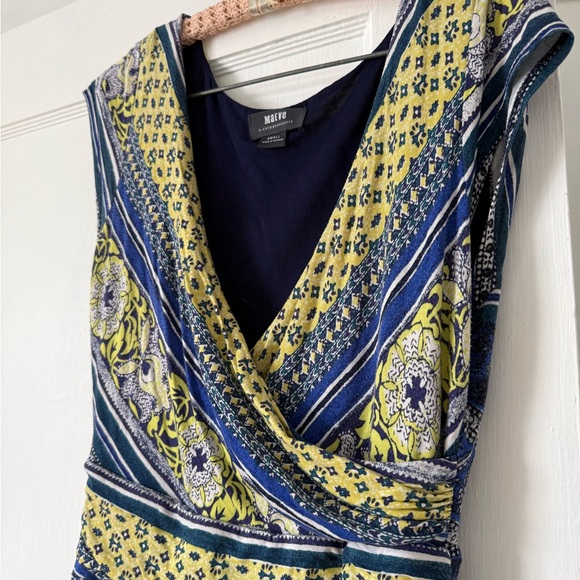 Maeve Dresses & Skirts - Maeve | blue and yellow maxi dress